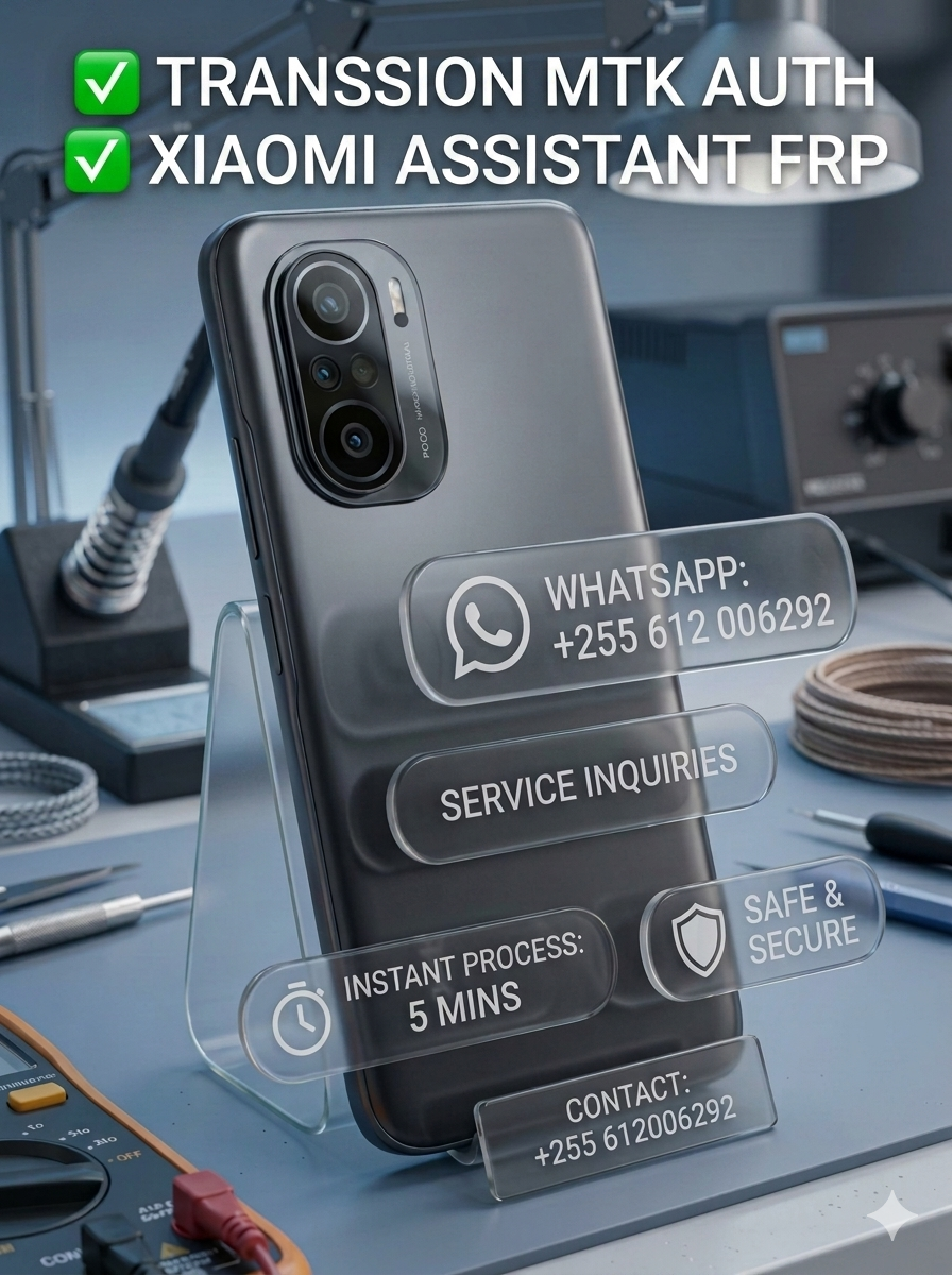 Xiaomi Assistant FRP