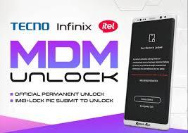 TECNO, INFINIX, ITEL MDM/ PREMIMUM SERVICE 1- 24 HOURS 72 HOURS MAX 